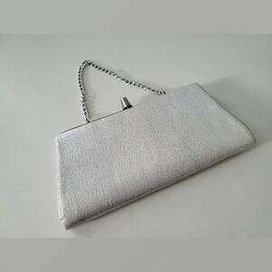 Vintage Silver Evening Bag/Clutch